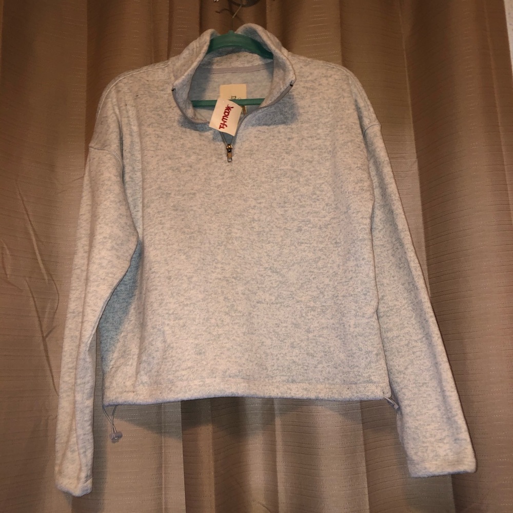 Thread+Supply Blue Pullover